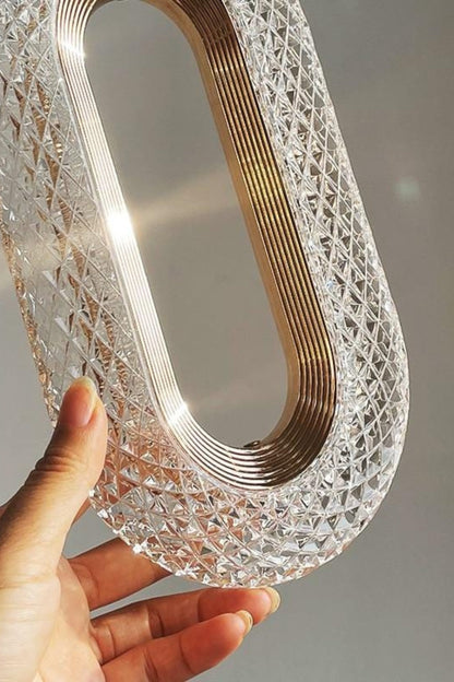 Crystal Wormhole Pendant Lamp - morylighting