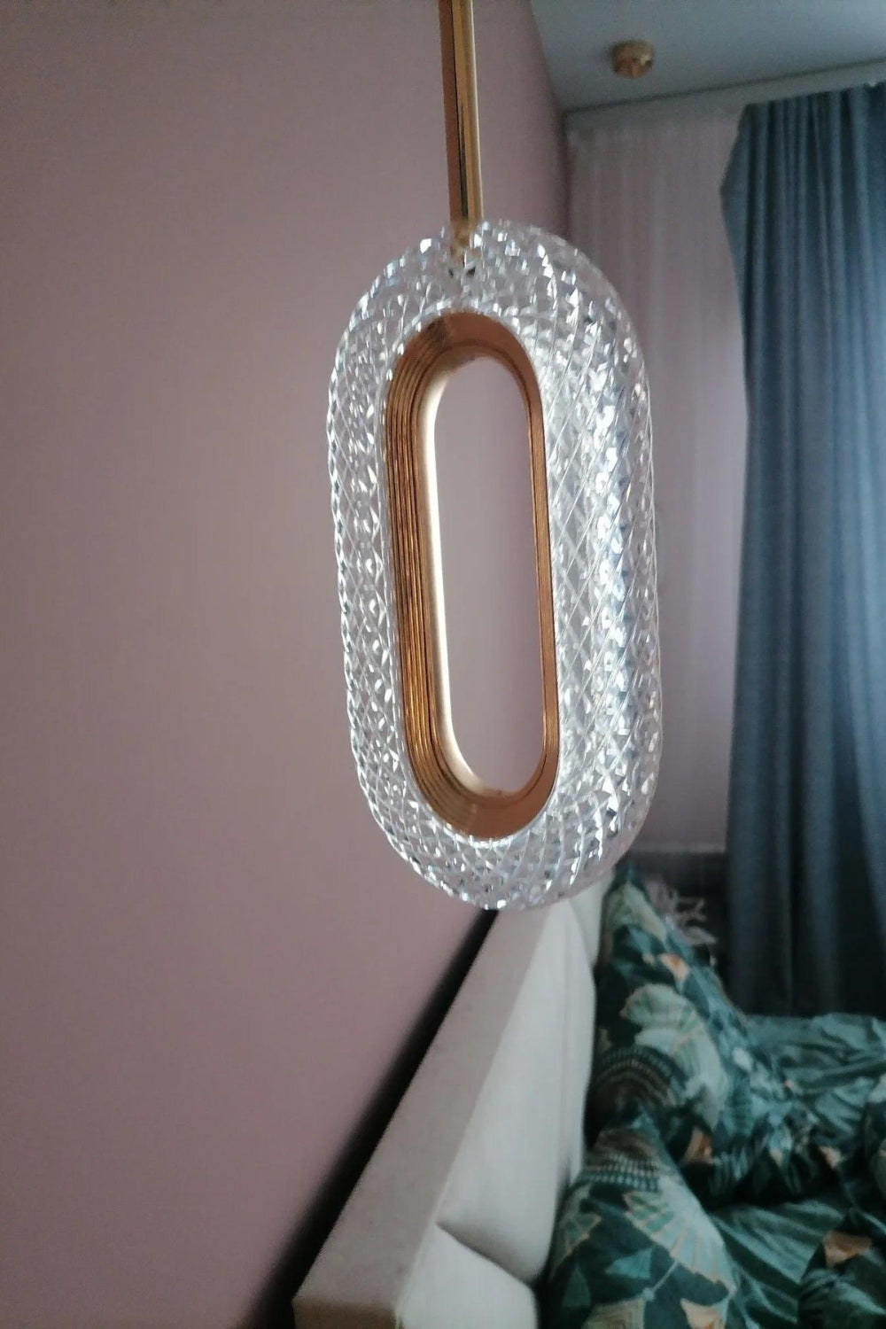 Crystal Wormhole Pendant Lamp - morylighting