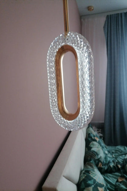 Crystal Wormhole Pendant Lamp - morylighting