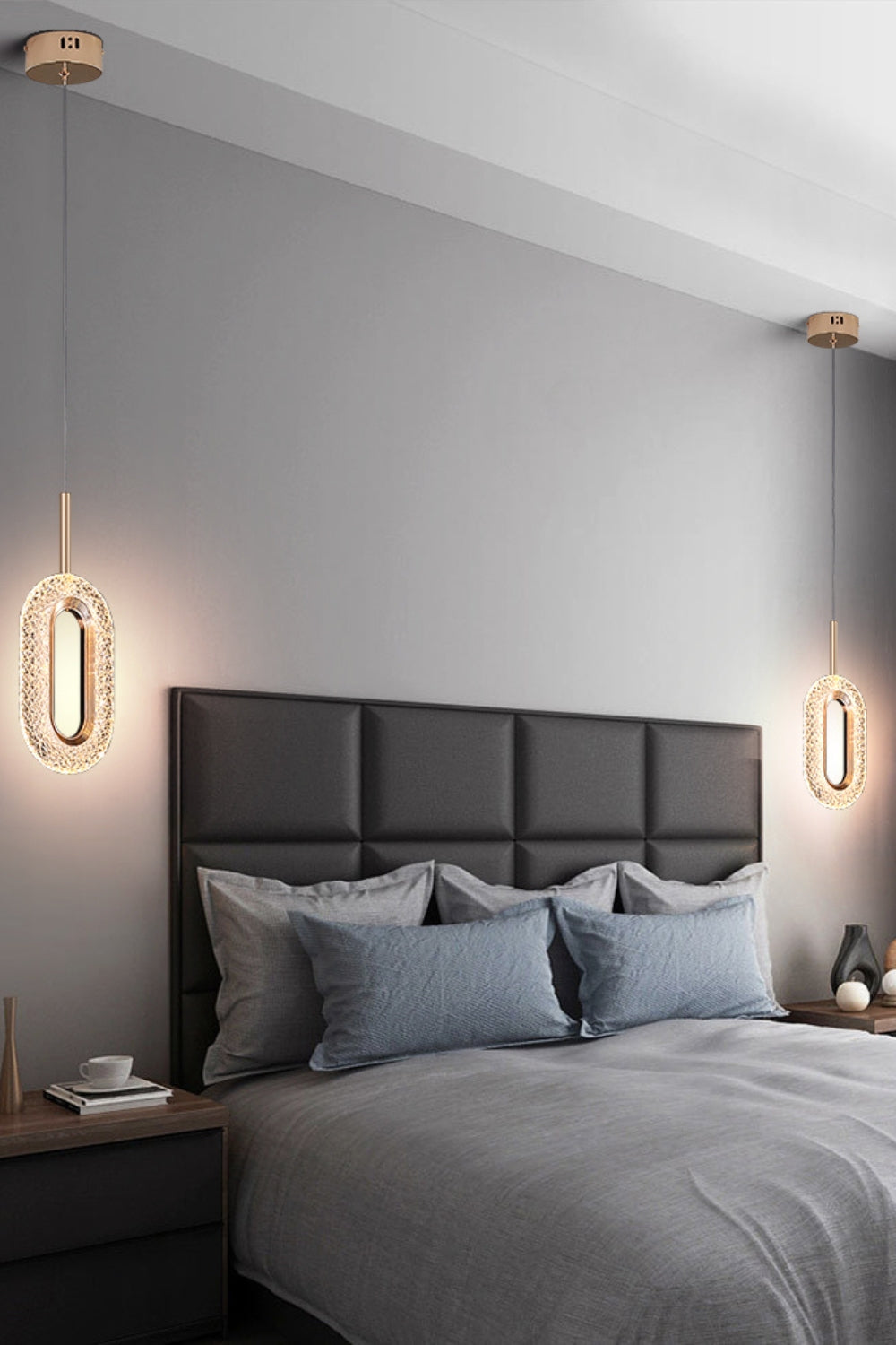 Crystal Wormhole Pendant Lamp - morylighting