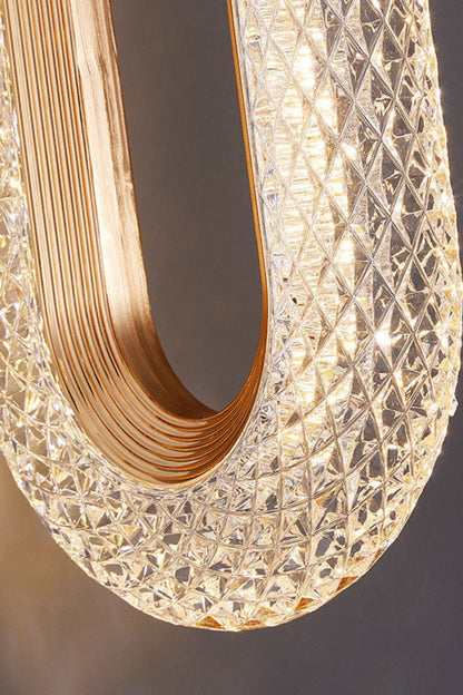 Crystal Wormhole Pendant Lamp - morylighting