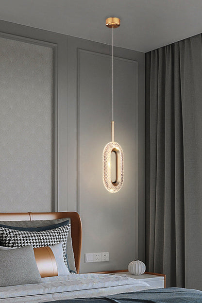 Crystal Wormhole Pendant Lamp - morylighting