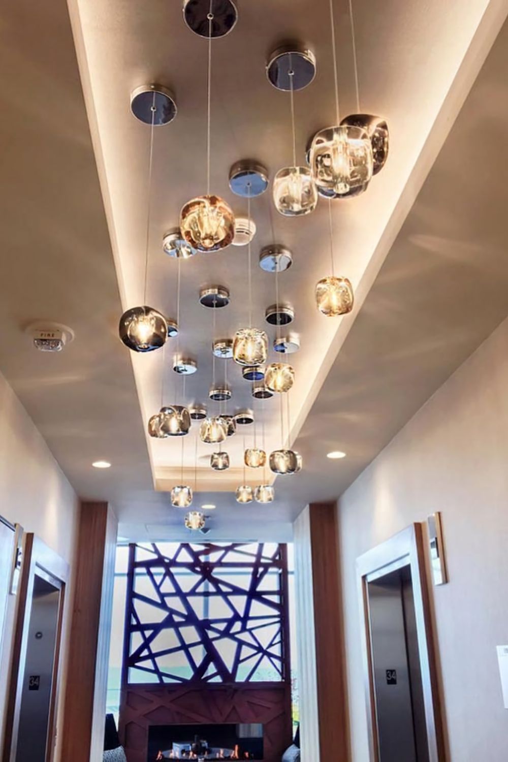 Cubie Suspension light - morylighting