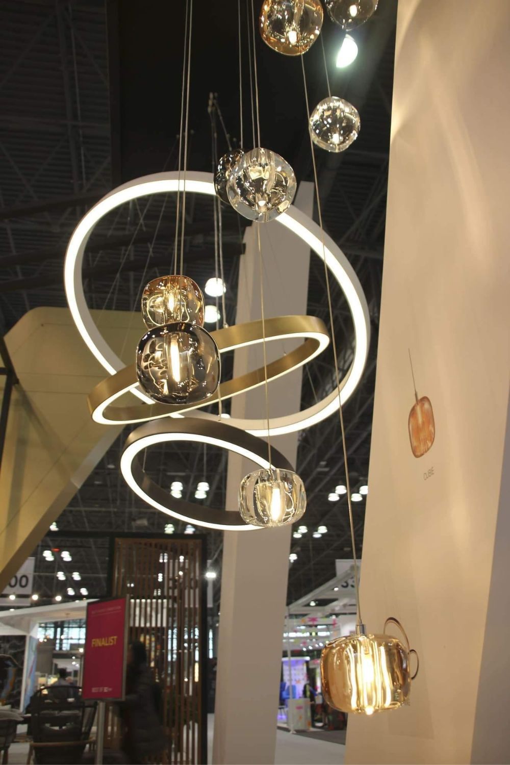Cubie Suspension light - morylighting