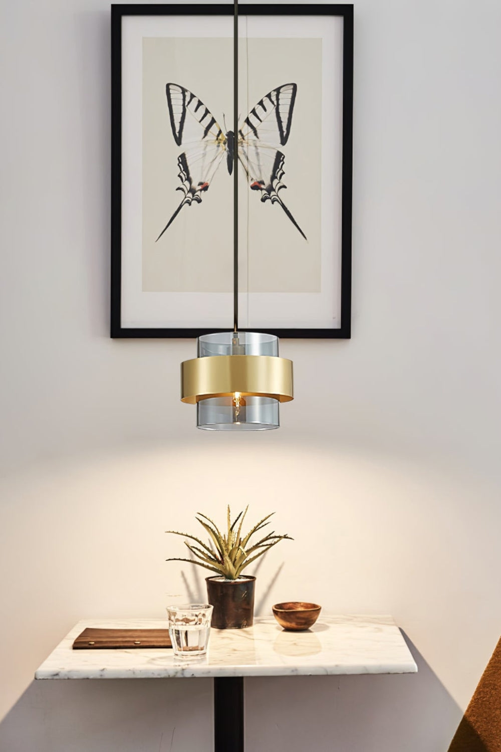 Cylinder Down Pendant Lamp - morylighting