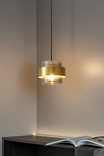 Cylinder Down Pendant Lamp - morylighting