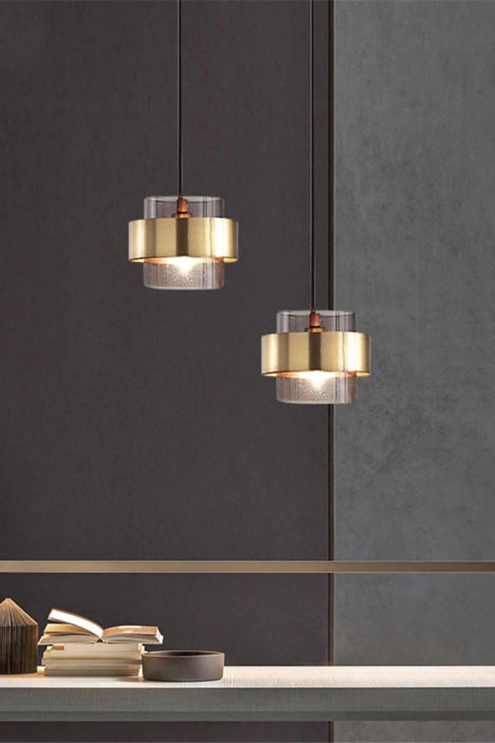 Cylinder Down Pendant Lamp - morylighting