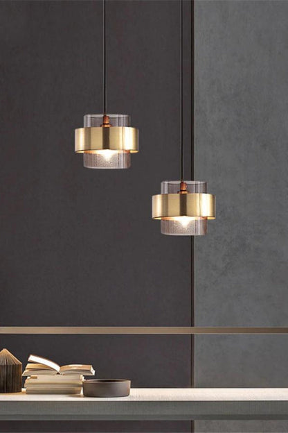 Cylinder Down Pendant Lamp - morylighting
