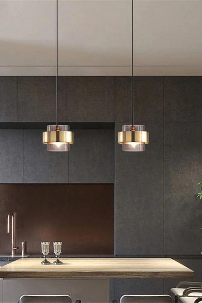 Cylinder Down Pendant Lamp - morylighting