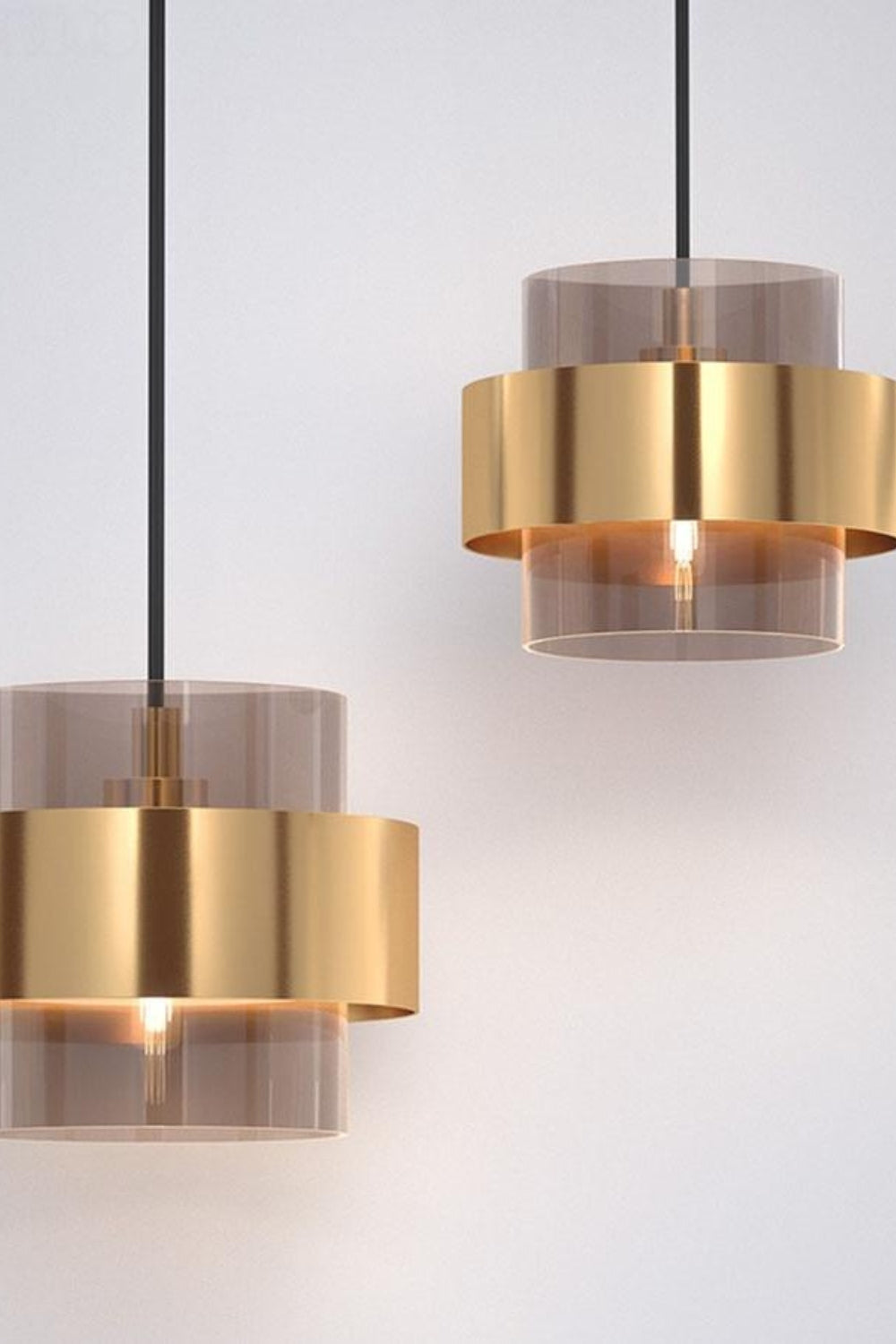 Cylinder Down Pendant Lamp - morylighting