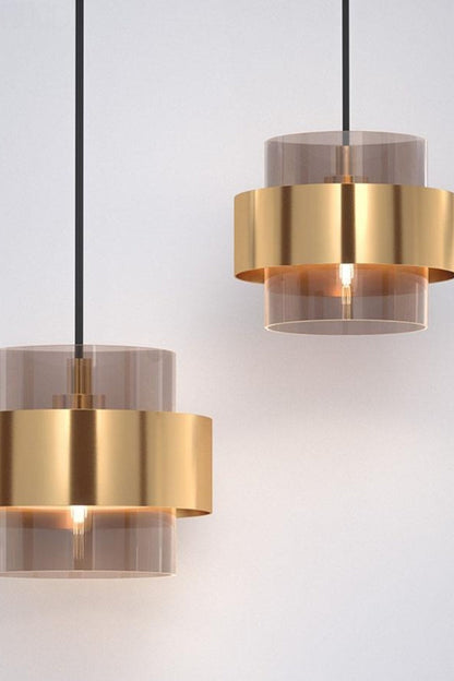 Cylinder Down Pendant Lamp - morylighting