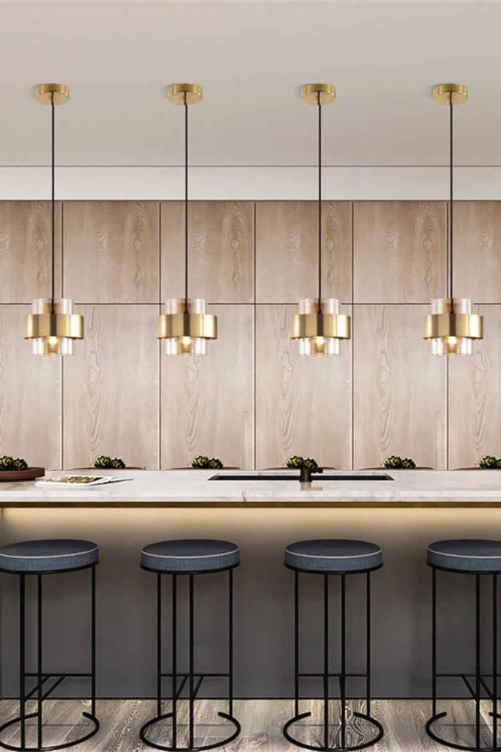 Cylinder Down Pendant Lamp - morylighting