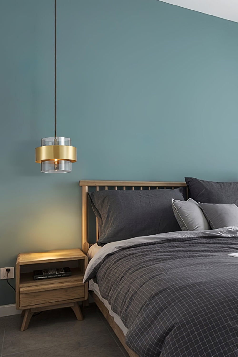 Cylinder Down Pendant Lamp - morylighting