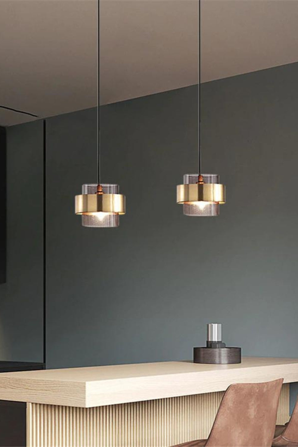 Cylinder Down Pendant Lamp - morylighting