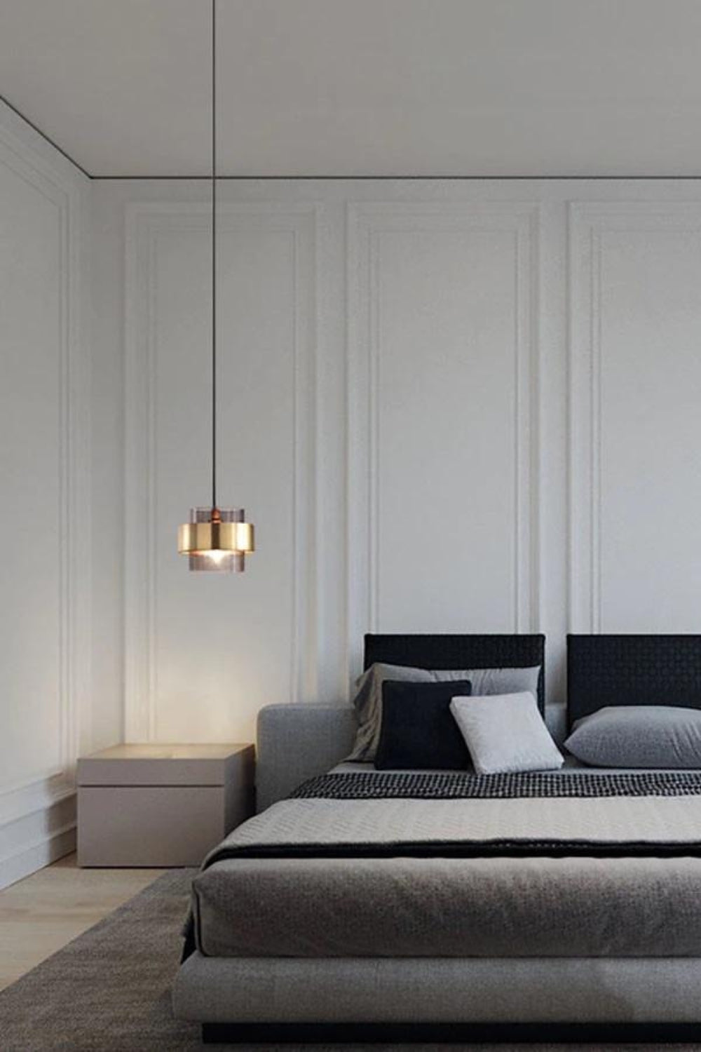 Cylinder Down Pendant Lamp - morylighting