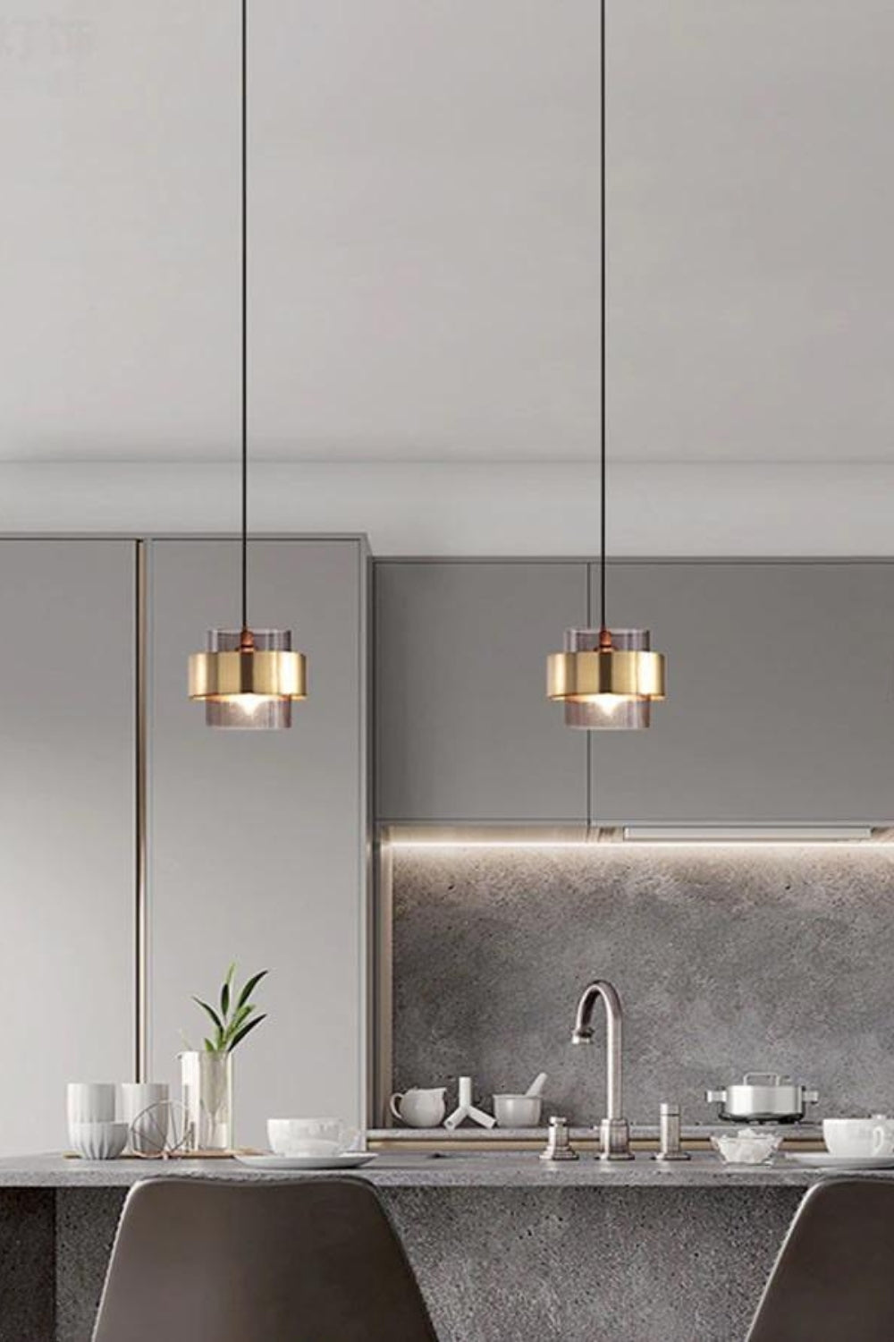 Cylinder Down Pendant Lamp - morylighting