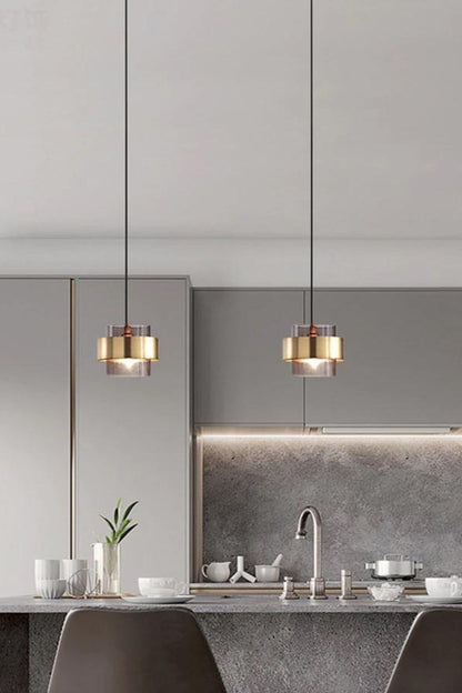 Cylinder Down Pendant Lamp - morylighting