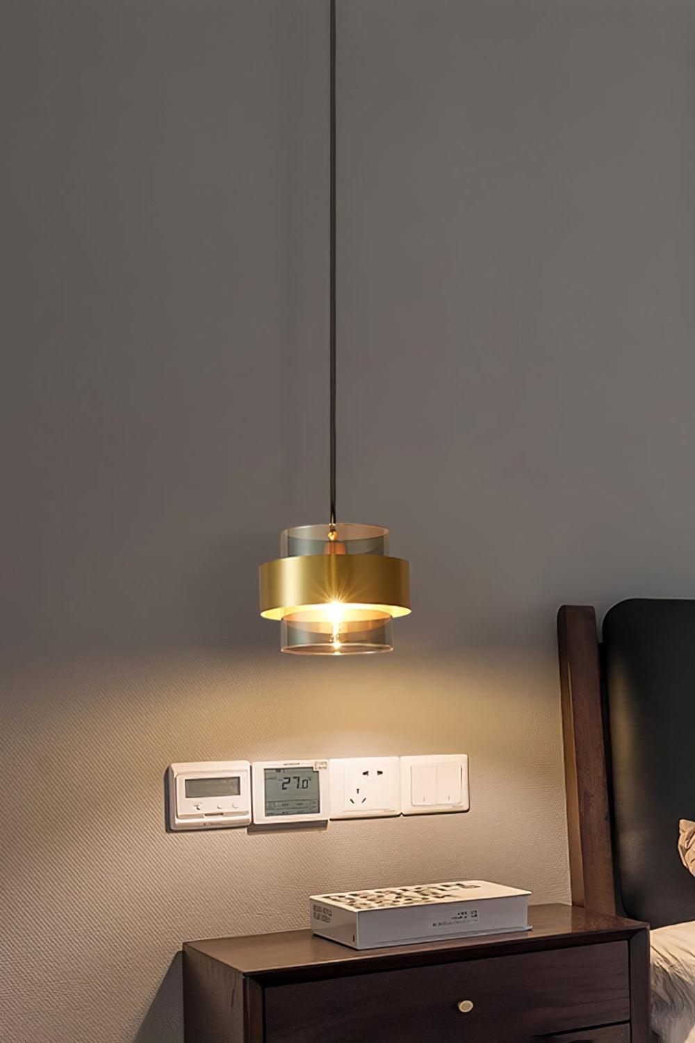 Cylinder Down Pendant Lamp - morylighting