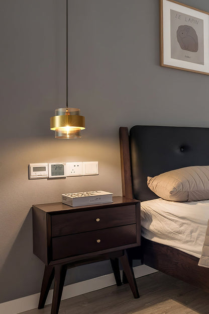 Cylinder Down Pendant Lamp - morylighting