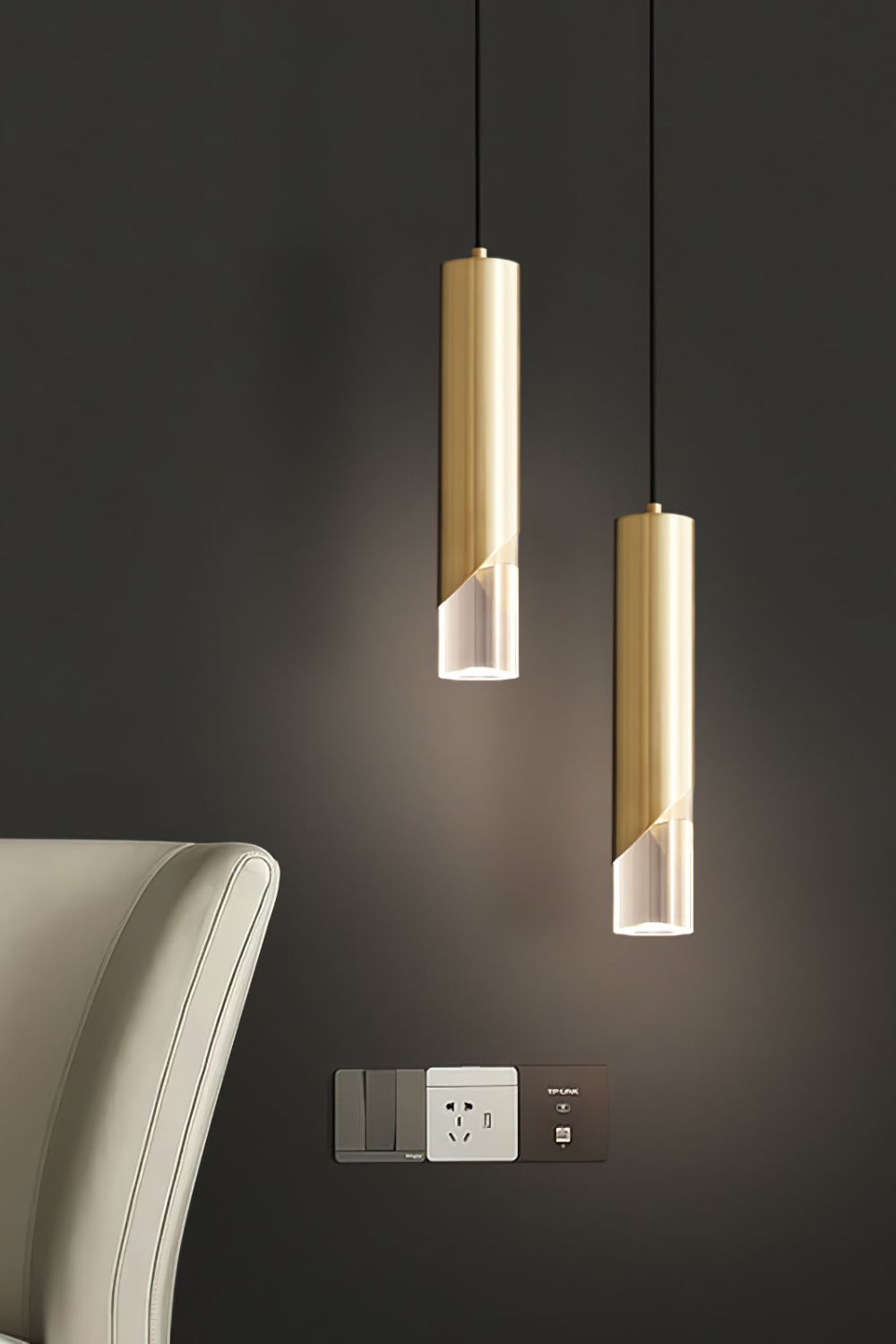 Cylinder Pendant Lamp - morylighting