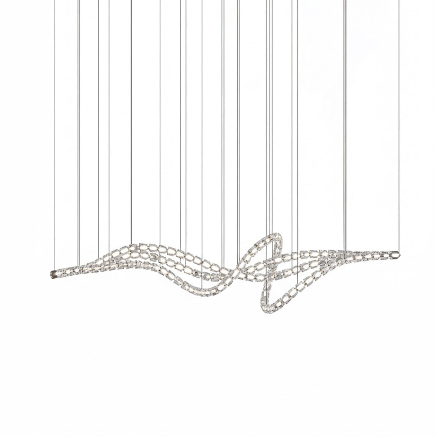 Gabriel Chrome Crystal Chandelier