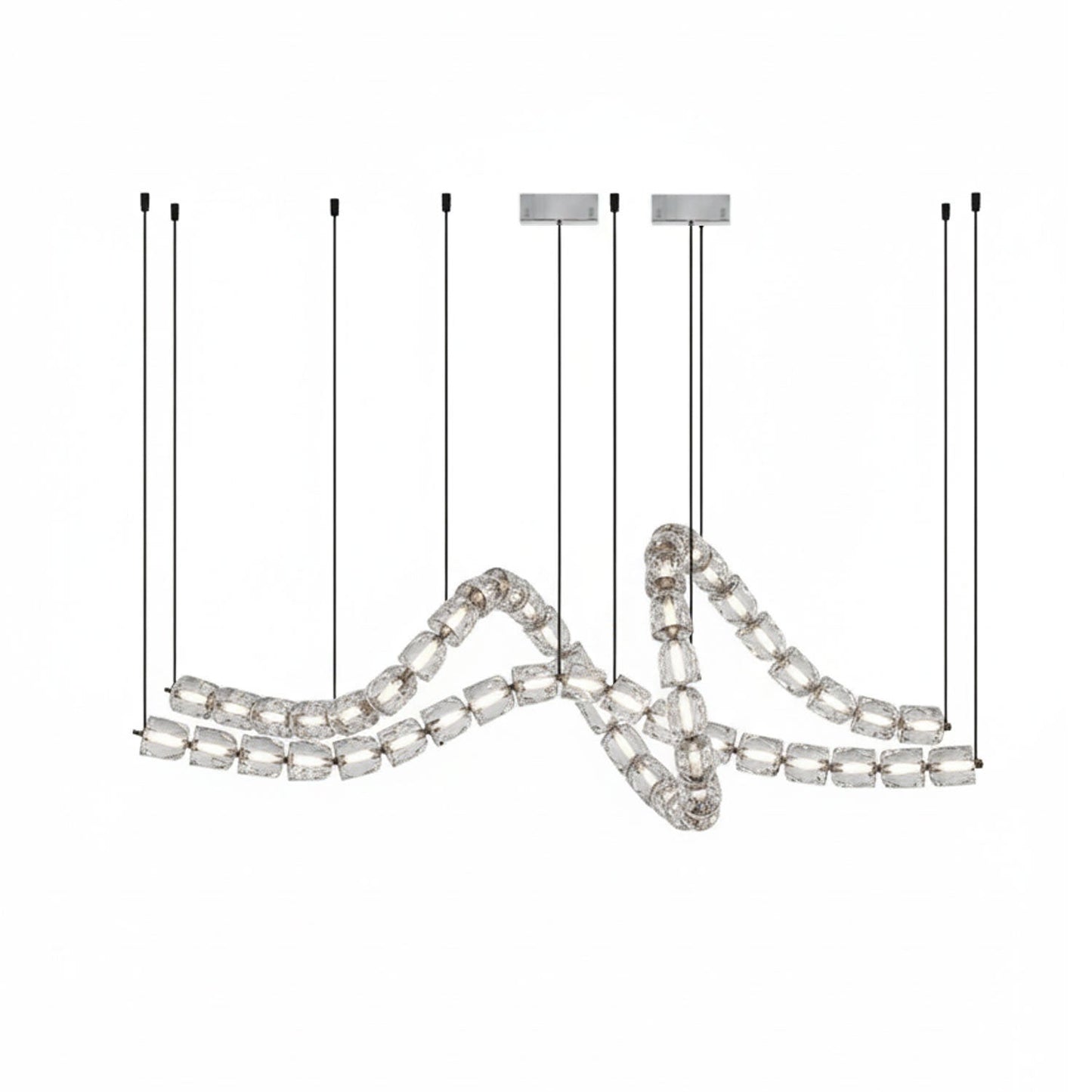 Gabriel Chrome Crystal Chandelier