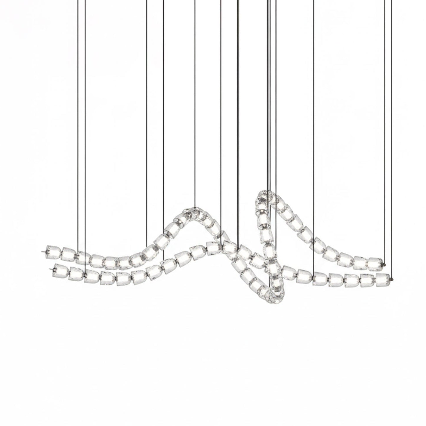 Gabriel Chrome Crystal Chandelier