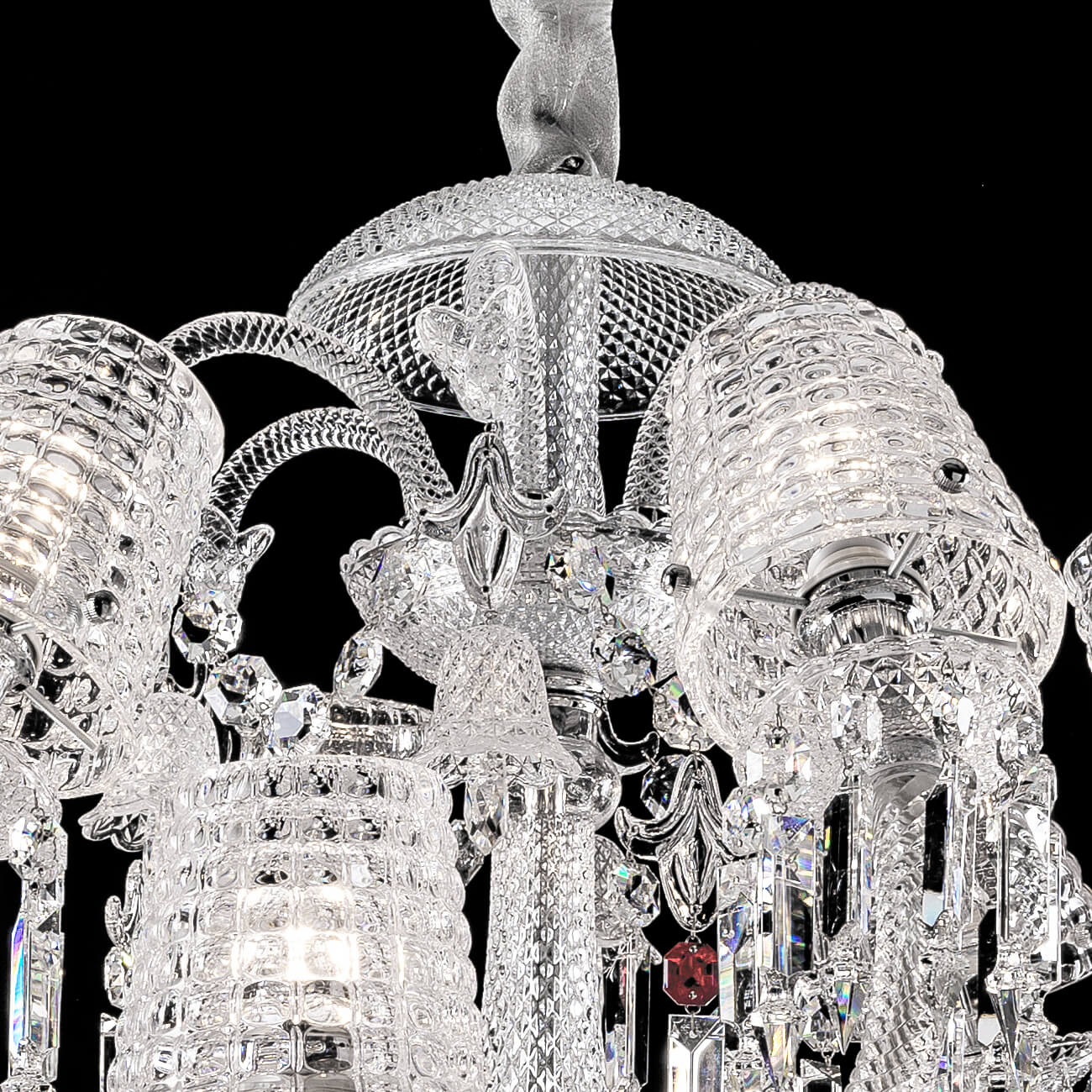 Cristalloire Le Roi Soleil Crystal Chandelier