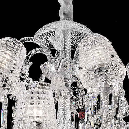 Cristalloire Le Roi Soleil Crystal Chandelier