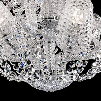 Cristalloire Le Roi Soleil Crystal Chandelier