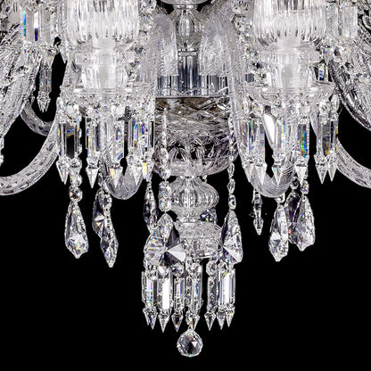 16 lights New Baccarat crystal chandelier