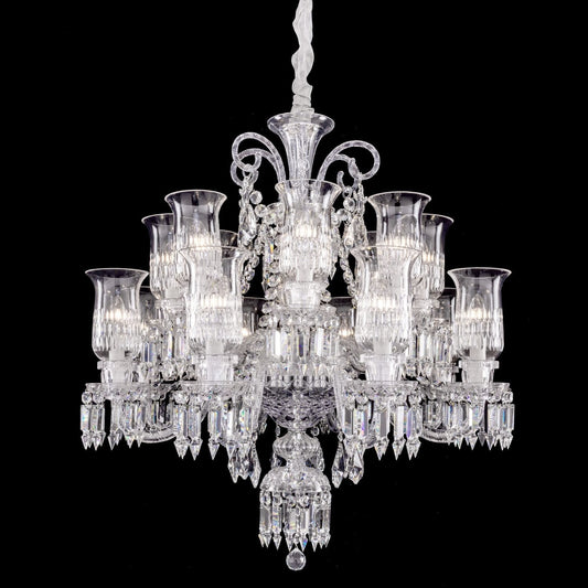 16 lights New Baccarat crystal chandelier