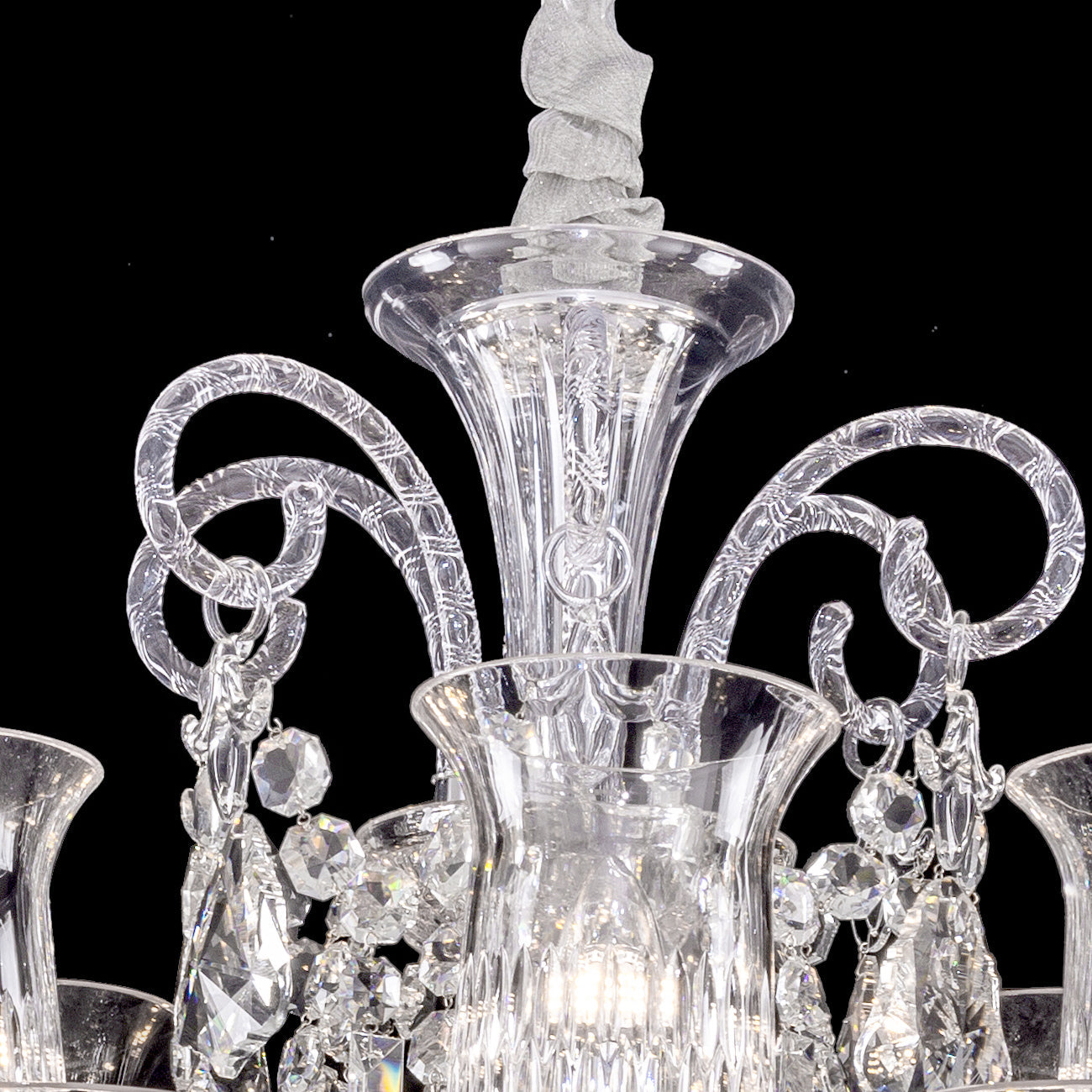 16 lights New Baccarat crystal chandelier