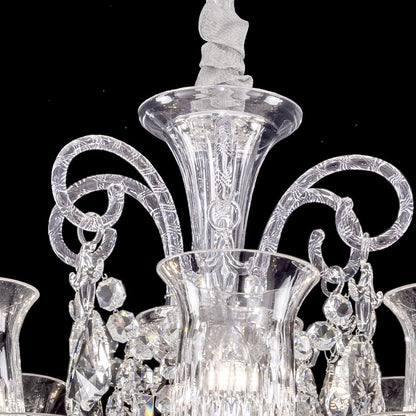 16 lights New Baccarat crystal chandelier