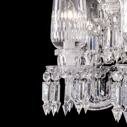 16 lights New Baccarat crystal chandelier