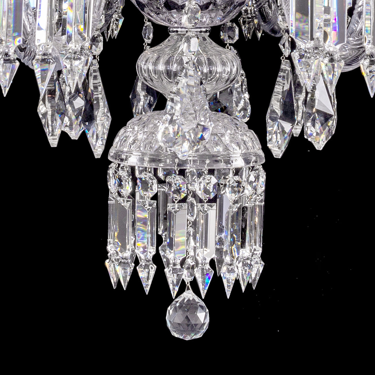16 lights New Baccarat crystal chandelier