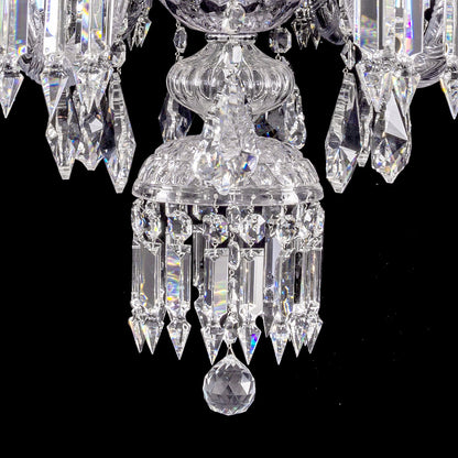16 lights New Baccarat crystal chandelier
