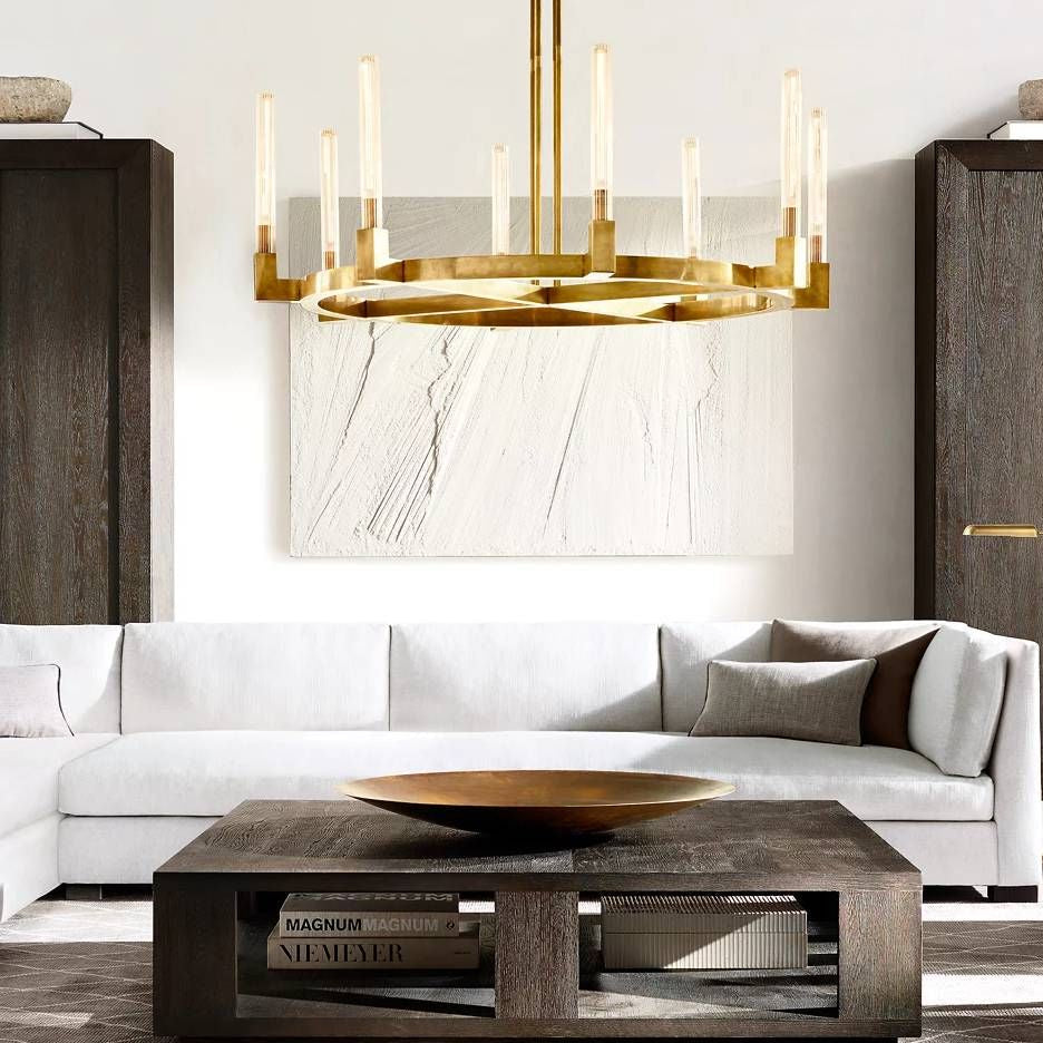 Cennela Round Chandelier 36",48",60",72"