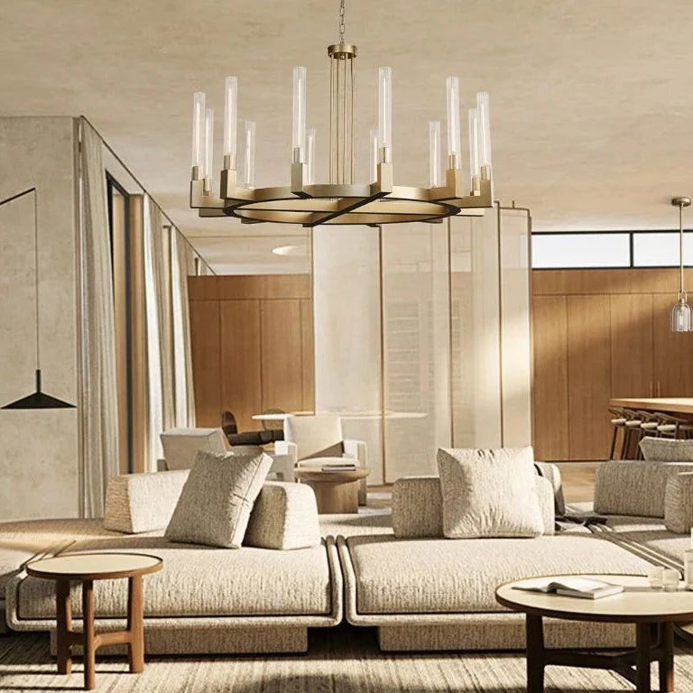 Cennela Round Chandelier 36",48",60",72"