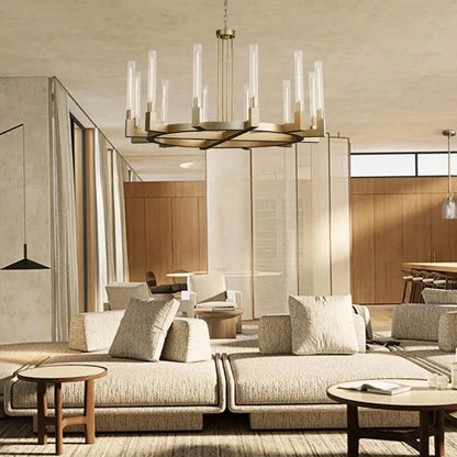 Cennela Round Chandelier 36",48",60",72"