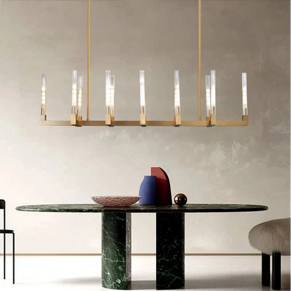 Cennela Linear Chandelier 55", 67"