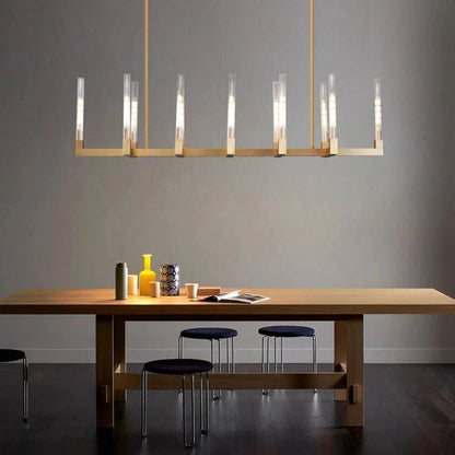 Cennela Linear Chandelier 55", 67"