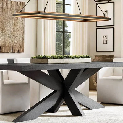 Perralte Rectangular Chandelier