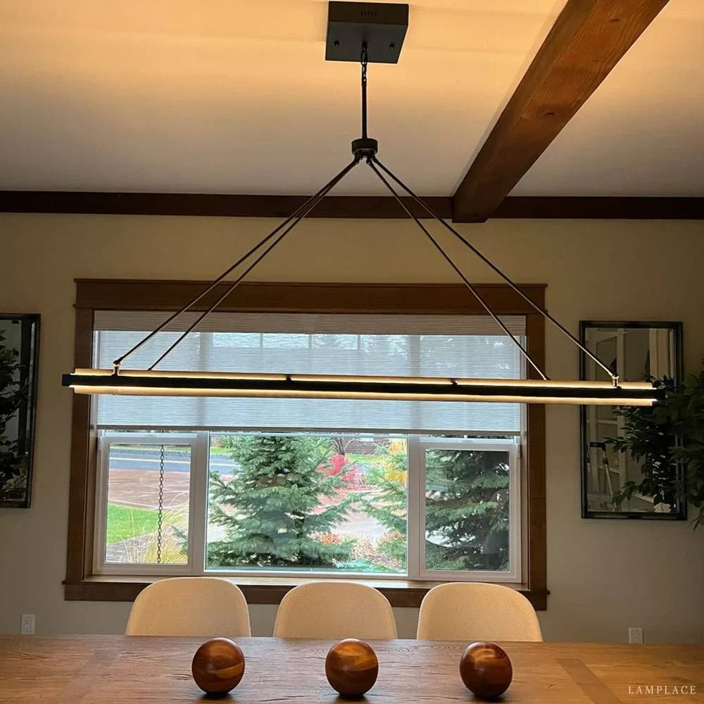Perralte Rectangular Chandelier