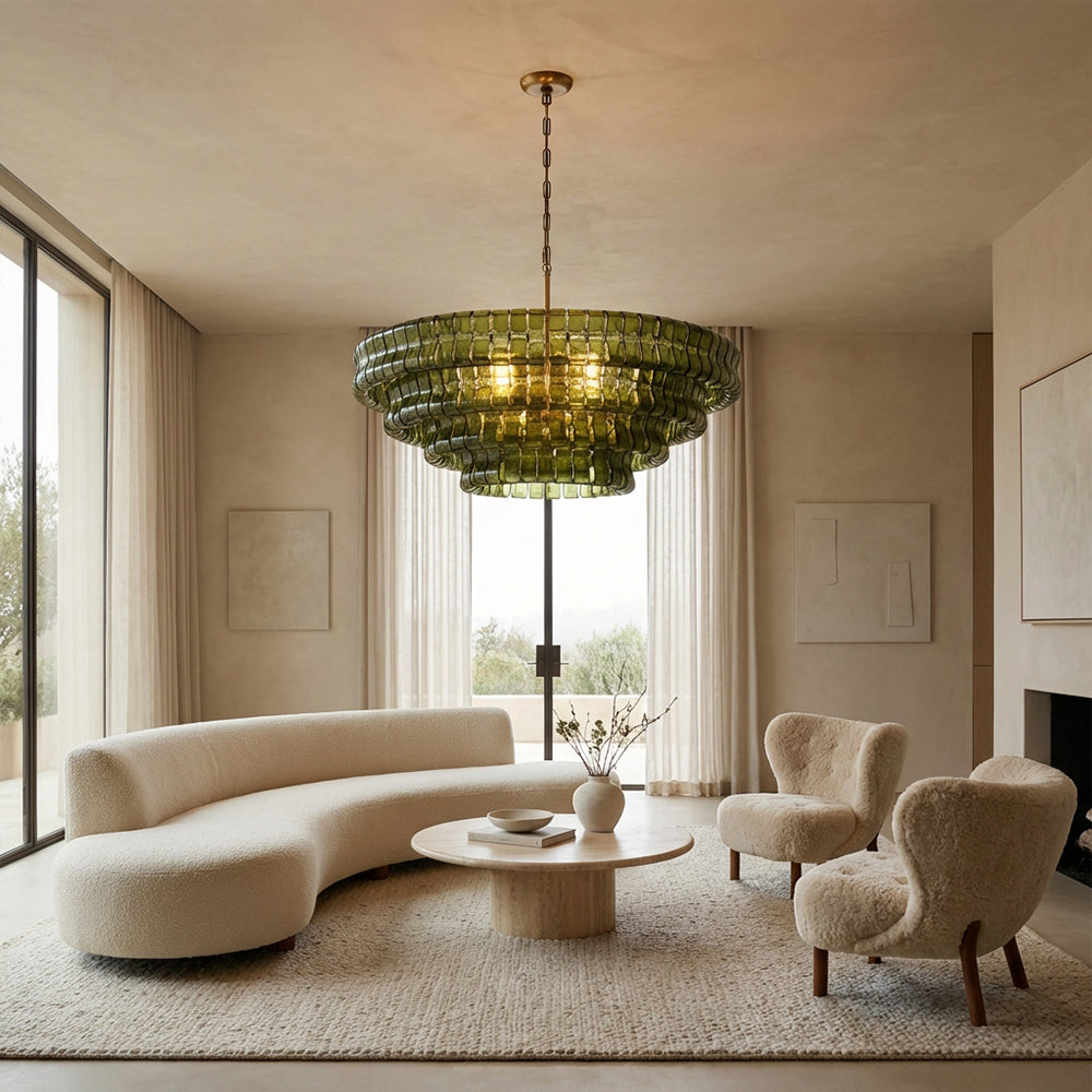 Ghiaccio Round Chandelier