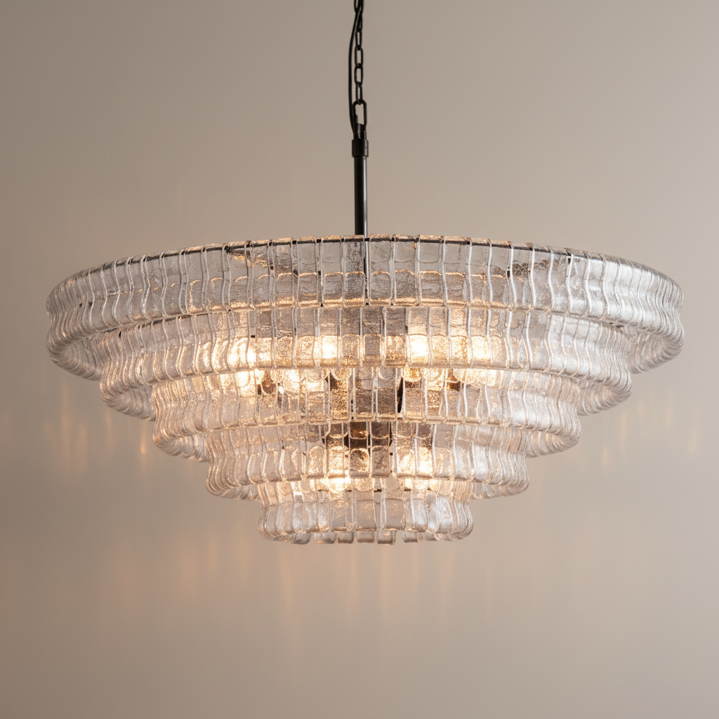 Ghiaccio Round Chandelier