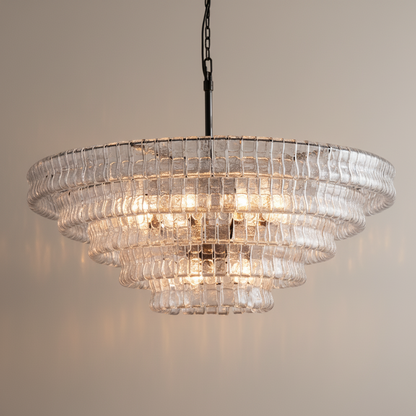 Ghiaccio Round Chandelier