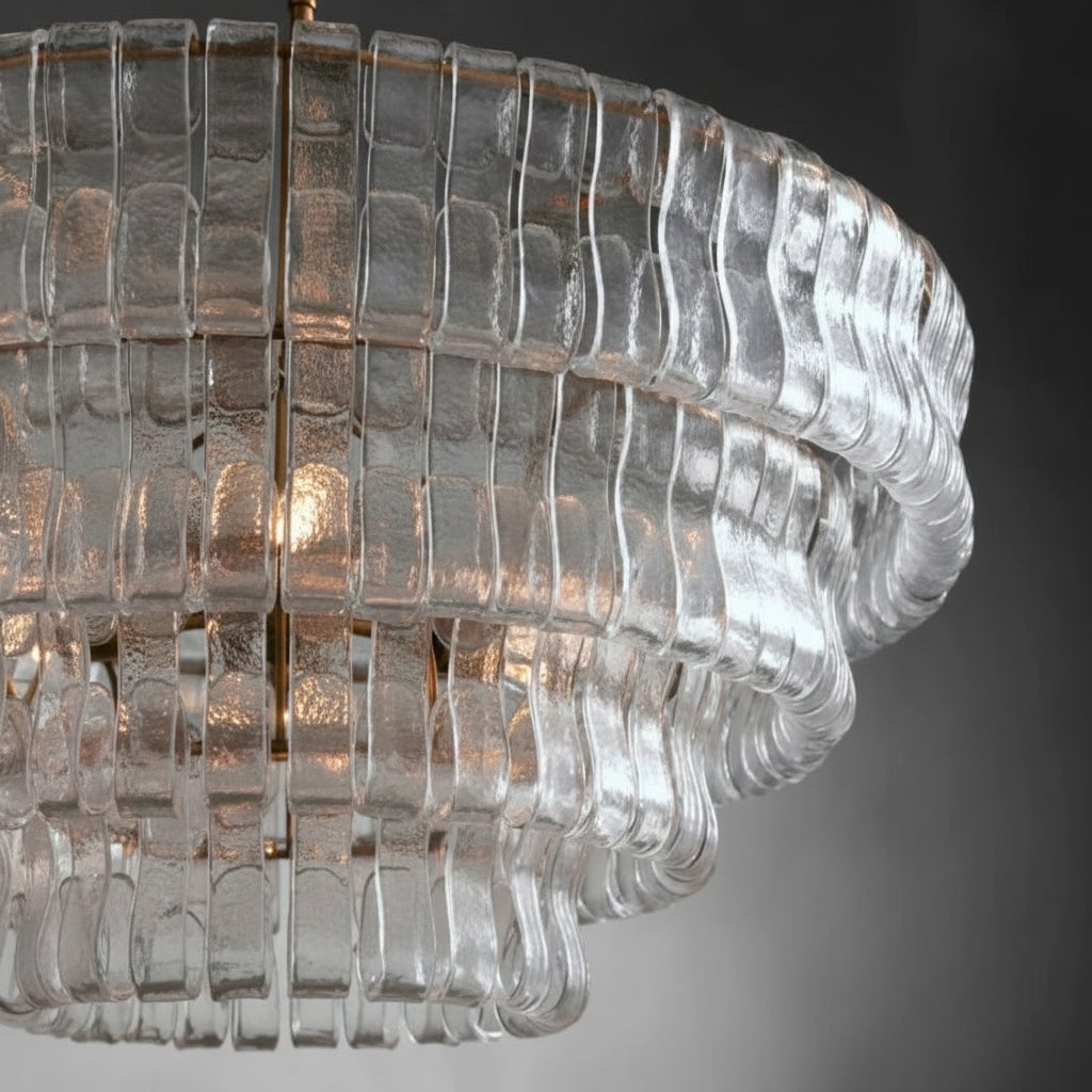 Ghiaccio Round Chandelier