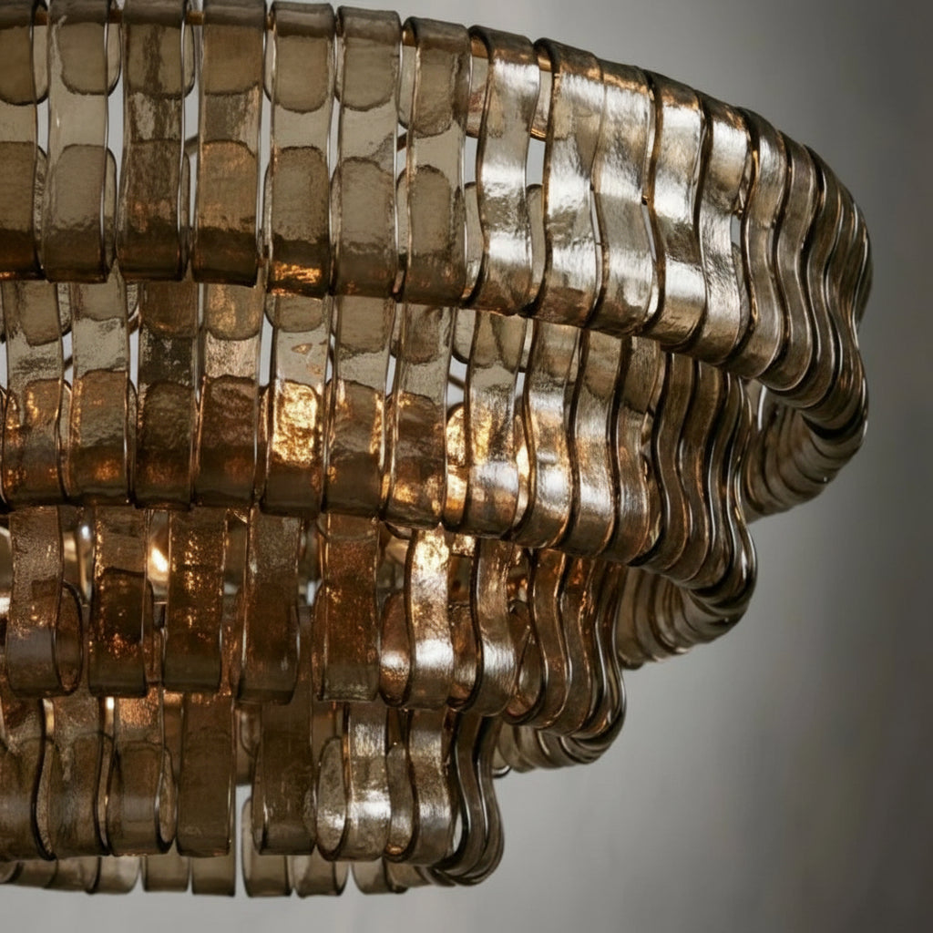 Ghiaccio Round Chandelier