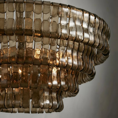 Ghiaccio Round Chandelier